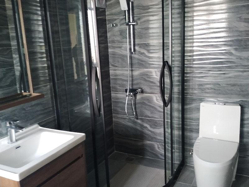 翻新衛生間家里能住人嗎