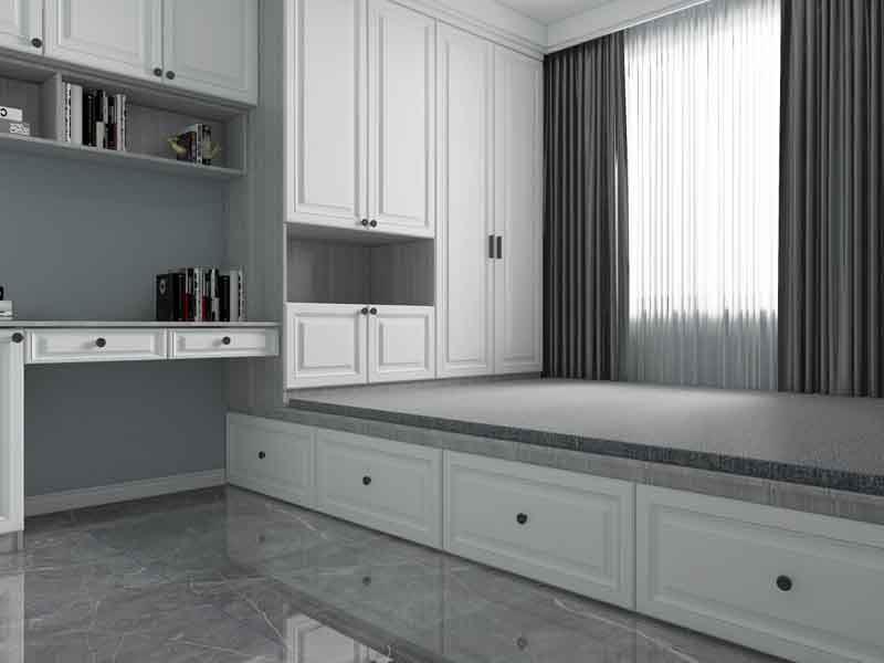 德陽小臥室設計案例分析,6平方的小臥室如何設計