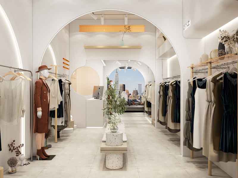 什么樣的德陽服裝店設計，才符合標準的服裝店設計