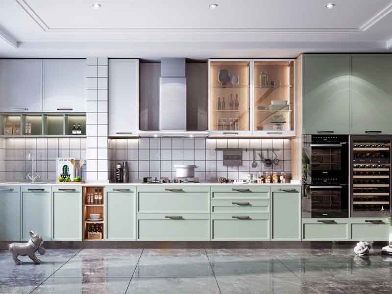 德陽定制櫥柜的時候，如何確認地柜和吊頂的尺寸