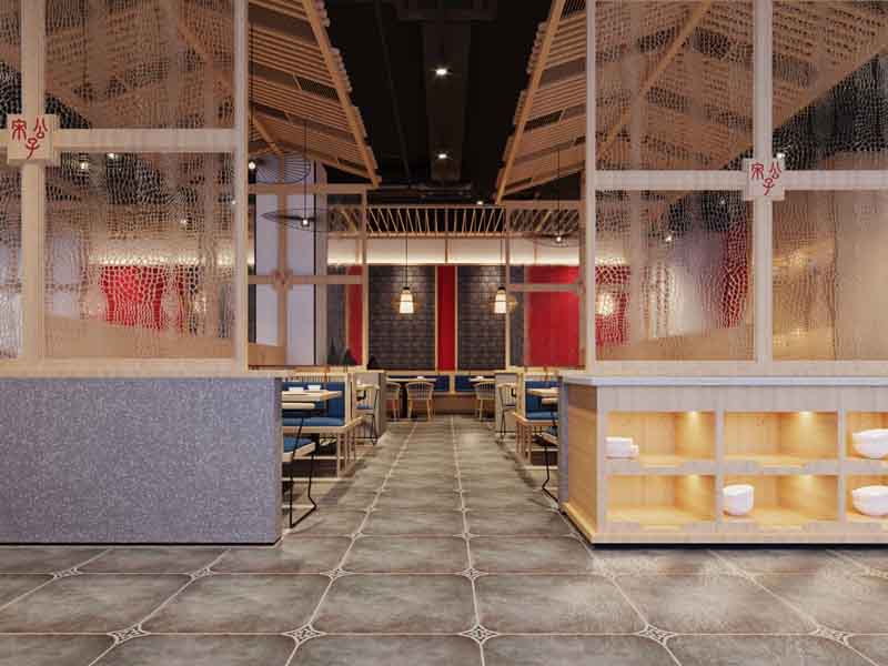 德陽餐飲店裝修應怎么做，才能讓餐飲店生意火爆