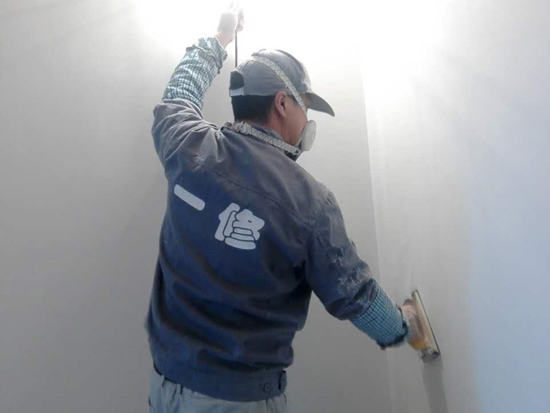 墻壁涂料粉刷注意事項多，未干墻面粉刷