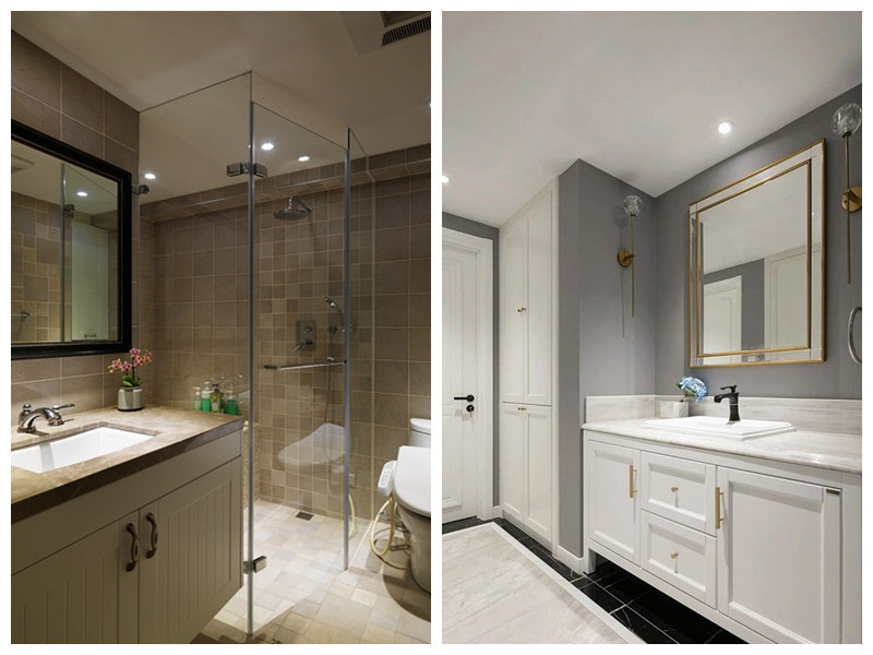 衛生間漏水不想砸地面可以嗎，舊房衛生