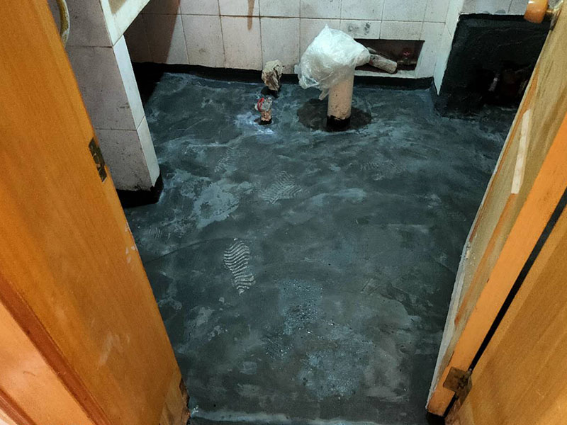 重慶長壽專業防水補漏應該找誰_長壽區