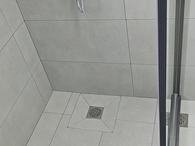 衛生間地磚不平積水怎么補救