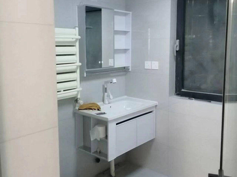 衛(wèi)生間擴(kuò)大加雙臺(tái)盆要換地板嗎