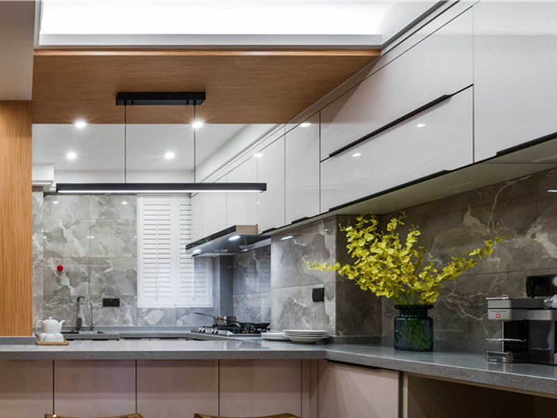 現代三居室廚房裝修圖