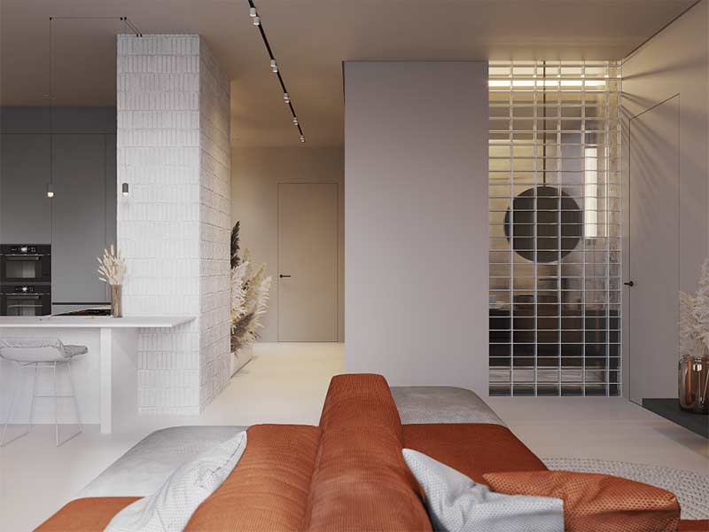 沈陽市和平區二手房翻新裝修-地面貼磚